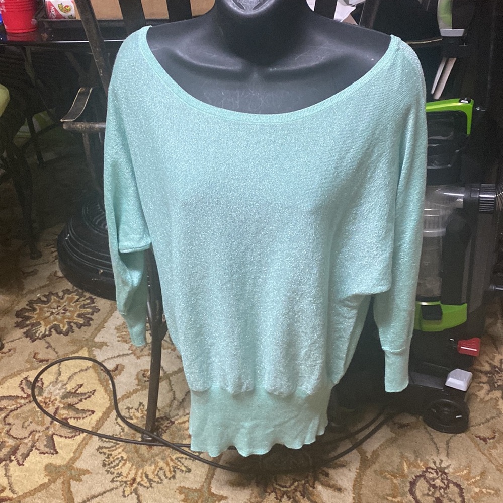 Forever 21 3/4 sweater size large new